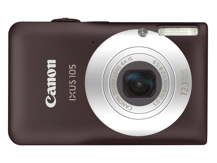Canon-Ixus 105 Digitale Compact Camera - Bruin Tweedehands