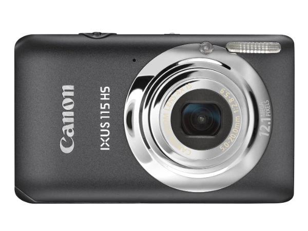 Canon-IXUS 115 HS Digitale Compact Camera - Grijs Tweedehands