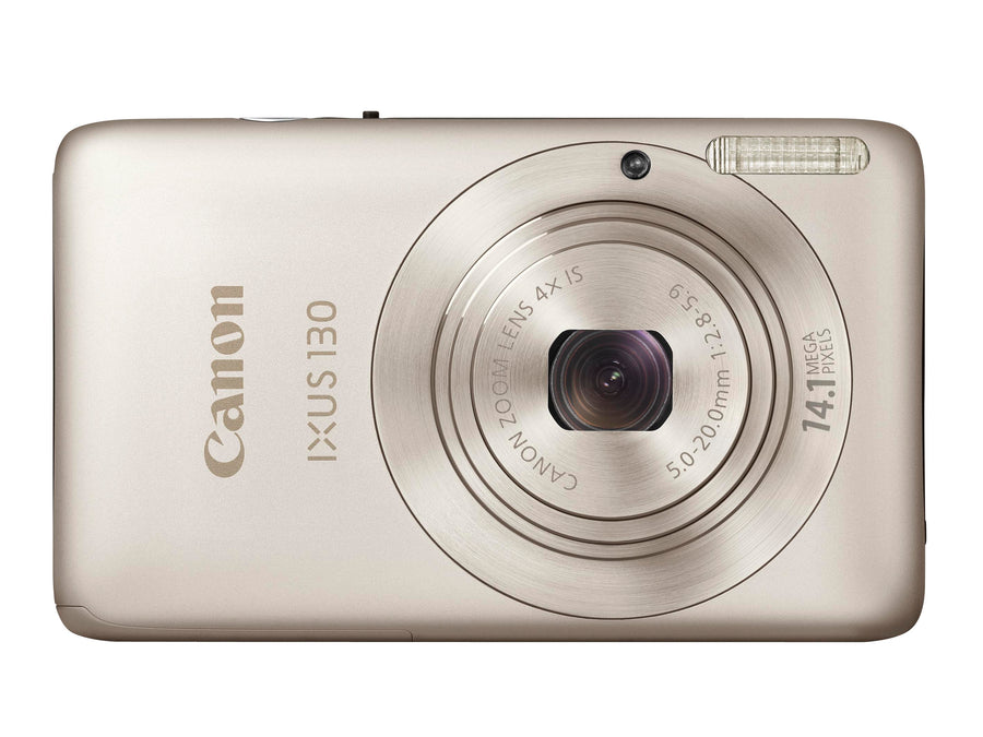 Canon-IXUS 130 Digitale Compact Camera - Zilver (In doos)-tweedehands