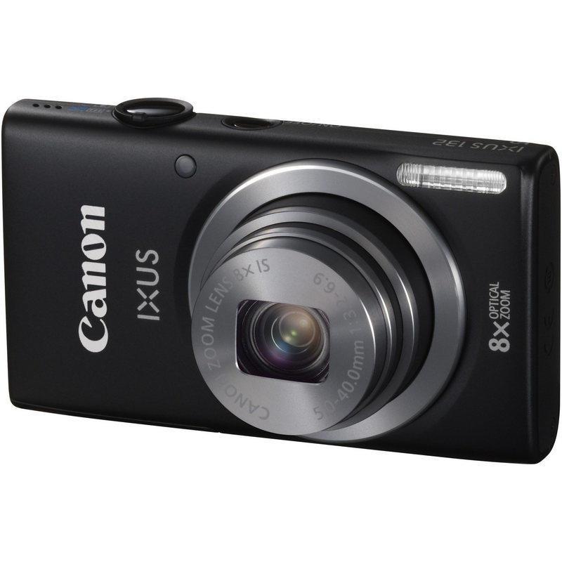 Canon-IXUS 132 Digitale Compact Camera - Zwart Tweedehands