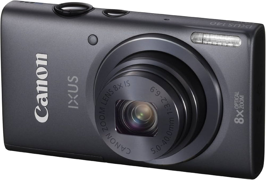 Canon-IXUS 140 Digitale Compact Camera - Grijs/Zilver (In doos) Tweedehands