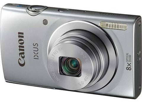 Canon-IXUS 145 Digitale Compact Camera - Zilver (In doos) Tweedehands