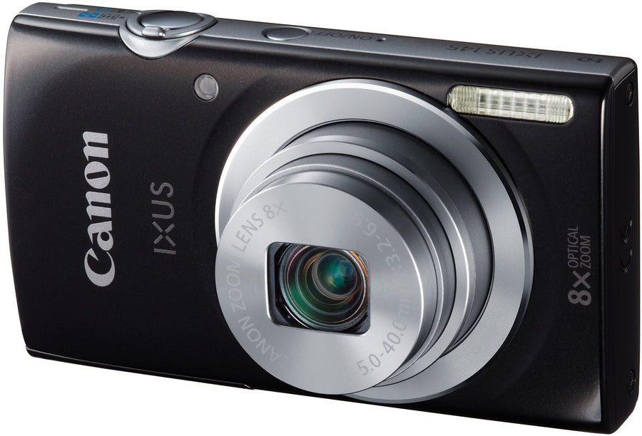 Canon-IXUS 147 Digitale Compact Camera - Zwart Tweedehands
