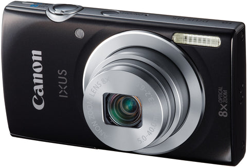 Canon-IXUS 147 Digitale Compact Camera - Zwart Tweedehands