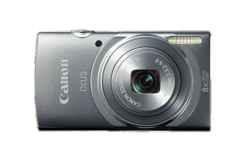 Canon-IXUS 150 Digitale Compact Camera - Zilver Tweedehands