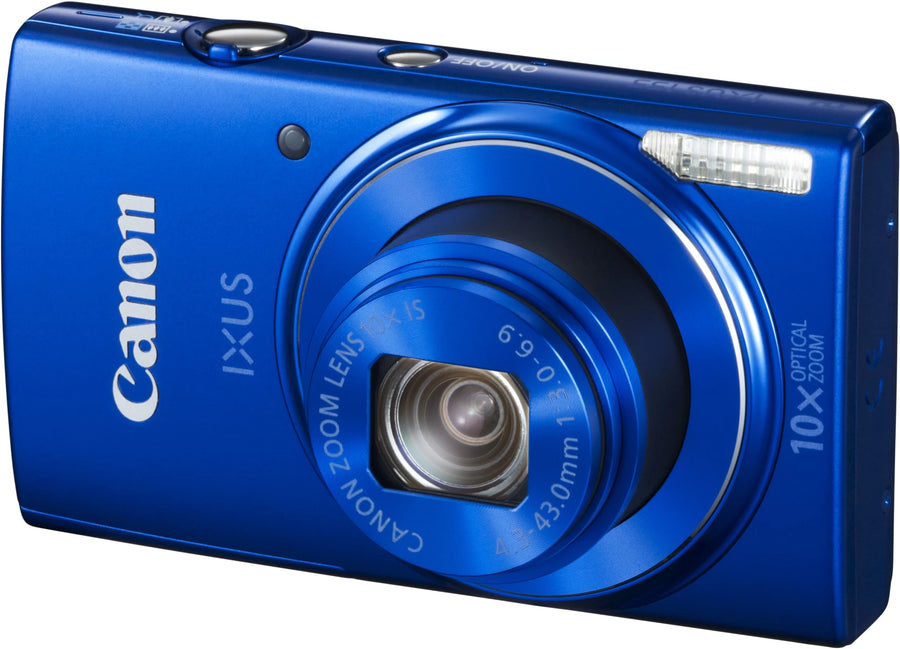 Canon-IXUS 155 Digitale Compact Camera - Blauw (Nieuw)