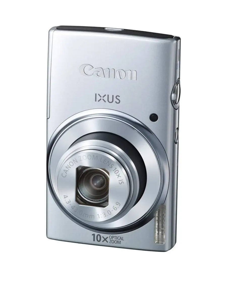 Canon-IXUS 155 Digitale Compact Camera - Zilver Tweedehands