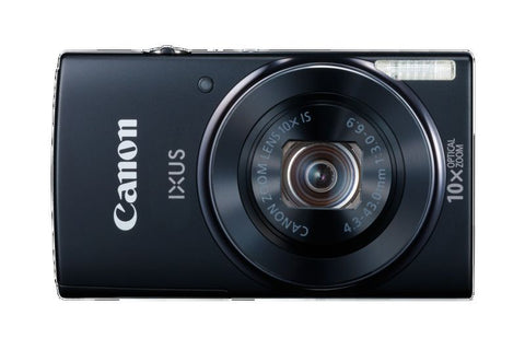 Canon-IXUS 155 Digitale Compact Camera - Zwart (In doos) Tweedehands