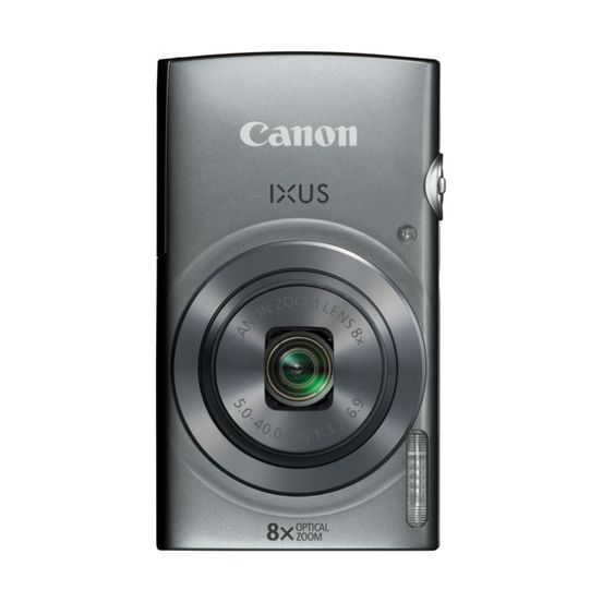Canon-IXUS 160 Digitale Compact Camera - Zilver Tweedehands