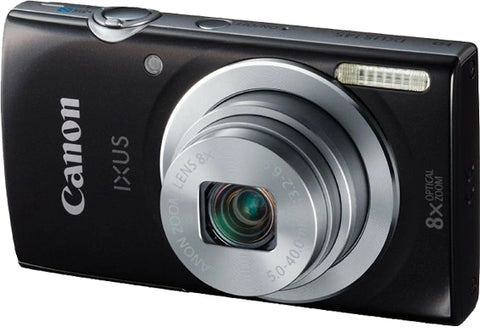 Canon-IXUS 162 Digitale Compact Camera - Zwart Tweedehands