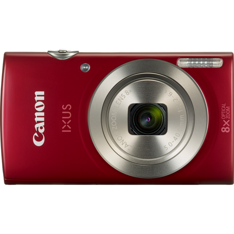 Canon-IXUS 175 Digitale Compact Camera - Rood (In doos) Tweedehands