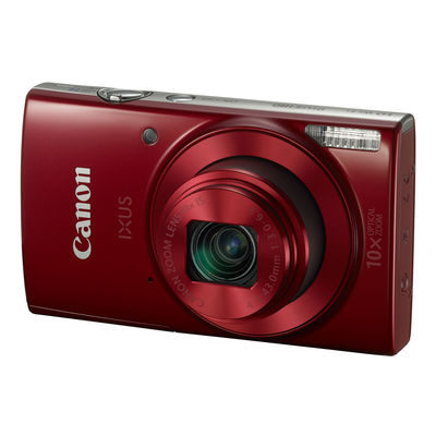 Canon-IXUS 180 Digitale Compact Camera - Rood Tweedehands