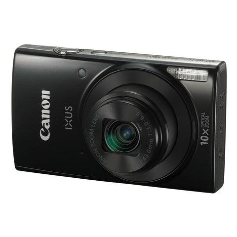 Canon-IXUS 180 Digitale Compact Camera - Zwart Tweedehands
