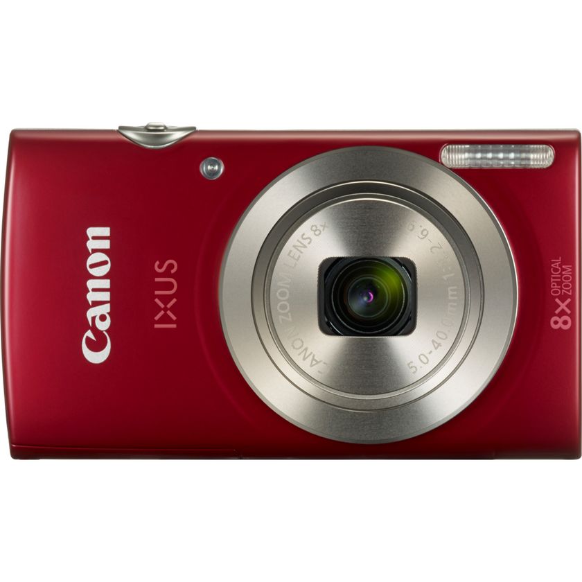 Canon-IXUS 185 Digitale Compact Camera - Rood (In doos) Tweedehands