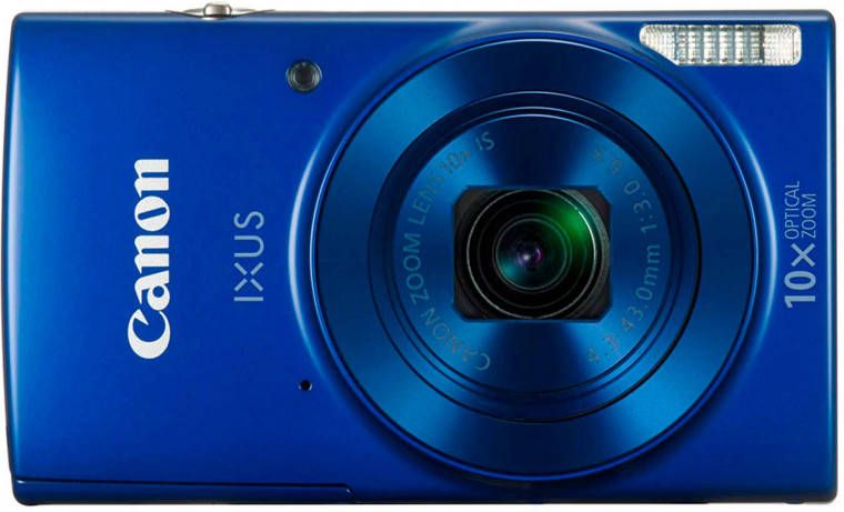 Canon-IXUS 190 Digitale Compact Camera - Blauw (In doos)-tweedehands