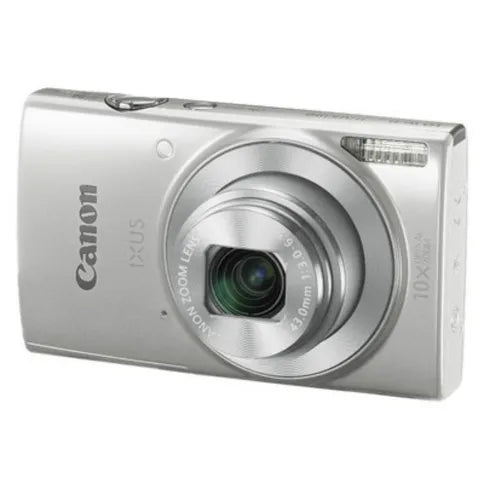 Canon-IXUS 190 Digitale Compact Camera - Zilver Tweedehands