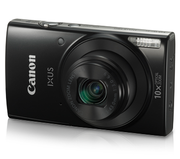 Canon-IXUS 190 Digitale Compact Camera - Zwart (In doos) Tweedehands