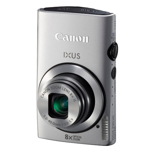 Canon-IXUS 230 HS Digitale Compact Camera - Zilver Tweedehands