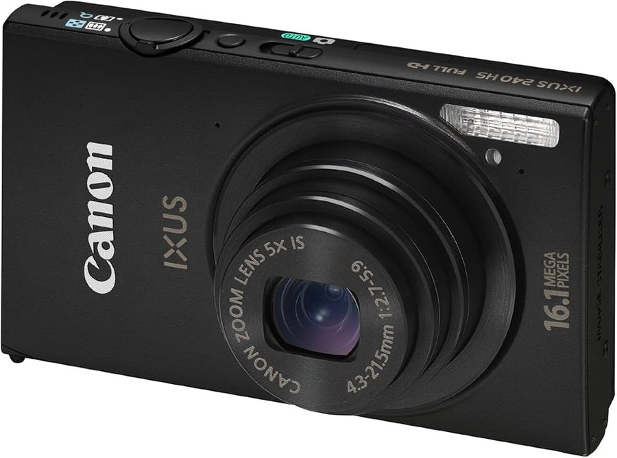 Canon-IXUS 240 HS Digitale Compact Camera - Zwart Tweedehands
