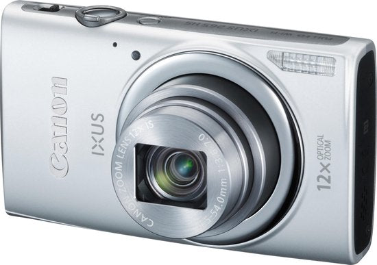 Canon-IXUS 265 Digitale Compact Camera - Zilver Tweedehands