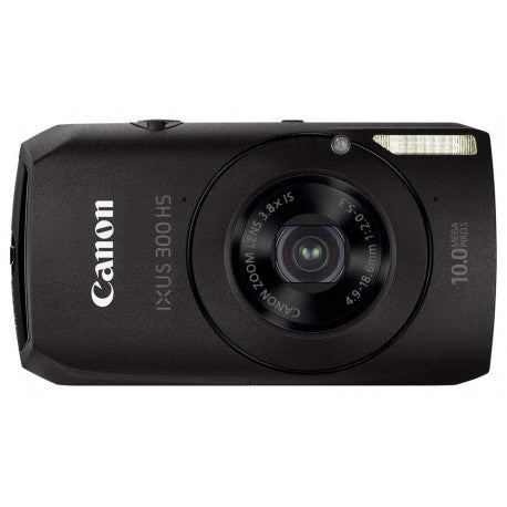 Canon-IXUS 300 HS Digitale Compact Camera - Zwart (In doos) Tweedehands