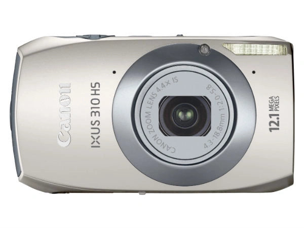 Canon-IXUS 310 HS Digitale Compact Camera - Zilver (In doos) Tweedehands