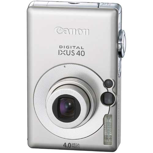 Canon-IXUS 40 Digitale Compact Camera - Zwart Tweedehands