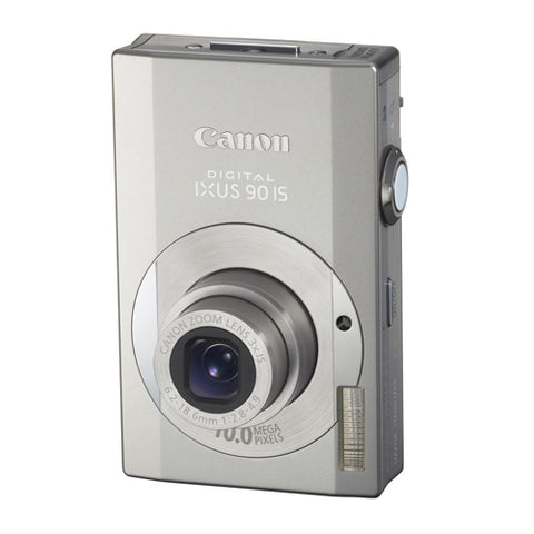 Canon-IXUS 90 IS Digitale Compact Camera - Zilver Tweedehands