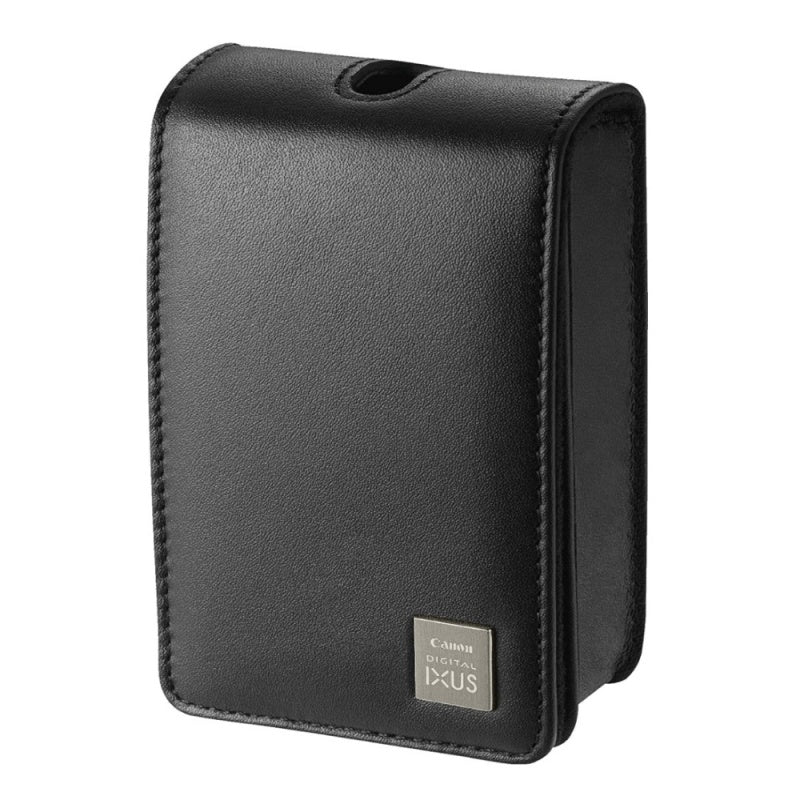 Canon-IXUS Leren Camera Case - Zwart Tweedehands