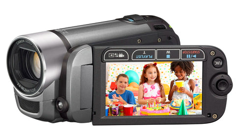 Canon-Legria FS307 Digitale Videocamera - Zilver (In doos) Tweedehands