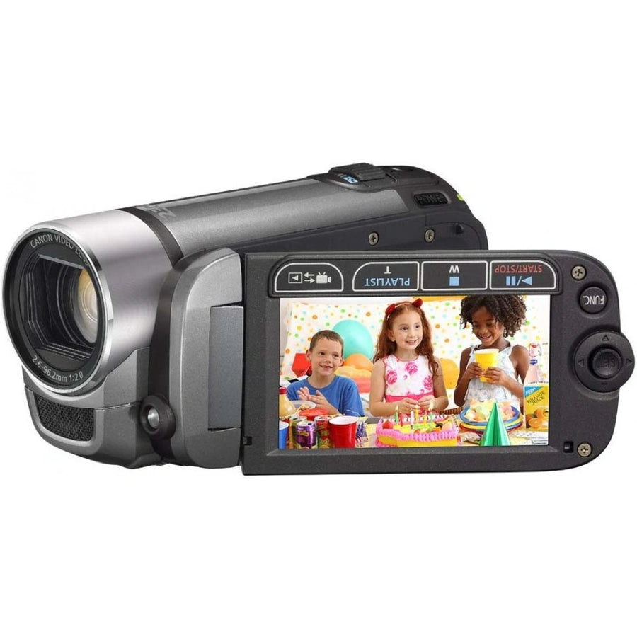 Canon-Legria HF R205 E Digitale Videocamera - Zilver Tweedehands