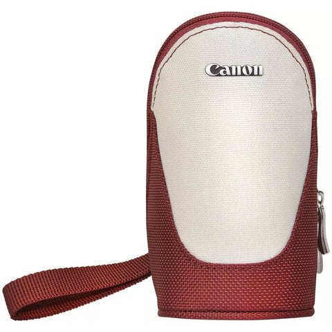 Canon-Legria Video Camera Case - Rood/Beige-tweedehands