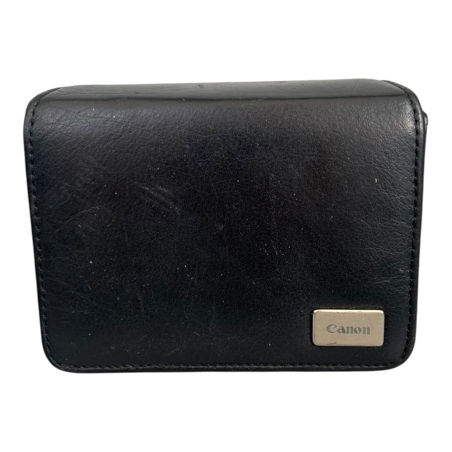 Canon-Leren Case voor Digitale Camera (11.5 x 8 cm) Tweedehands