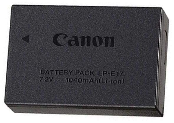 Canon-LP-E17 Accu Tweedehands