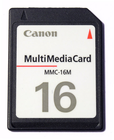 Canon-MultiMediaCard MMC-16M 16 MB Tweedehands
