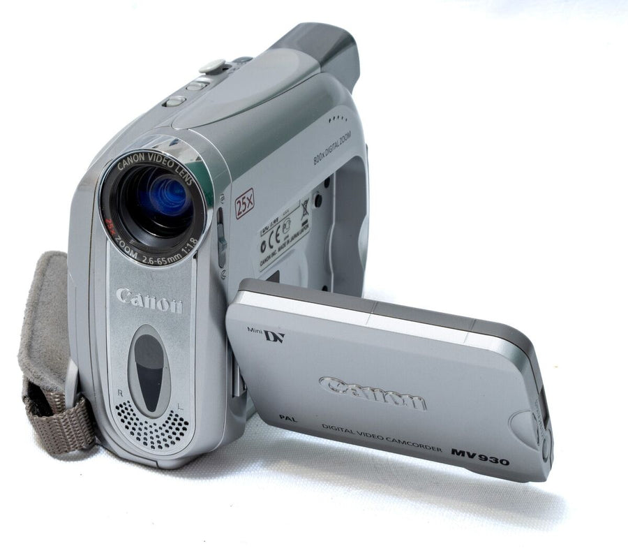 Canon-MV930 MiniDV Camcorder Digitale Videocamera - Zilver (In doos) Tweedehands