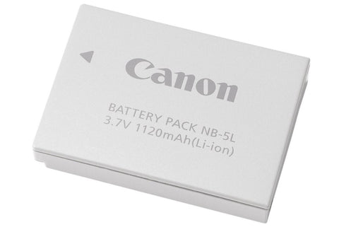 Canon-NB-5L Accu Tweedehands