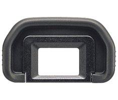 Canon Eyecup Eb oogschelp voor EOS digitale spiegelreflexcamera, zwarte rubberen oogschelp van voren