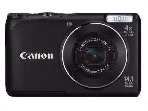 Canon-PowerShot A2200 Digitale Compact Camera - Zwart (In doos) Tweedehands