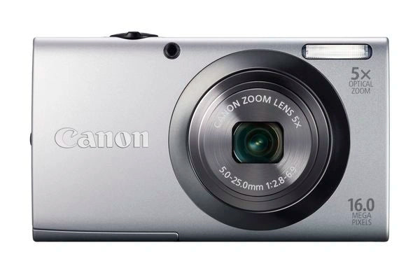 Canon-PowerShot A2300 Digitale Compact Camera - Zilver (In doos) Tweedehands