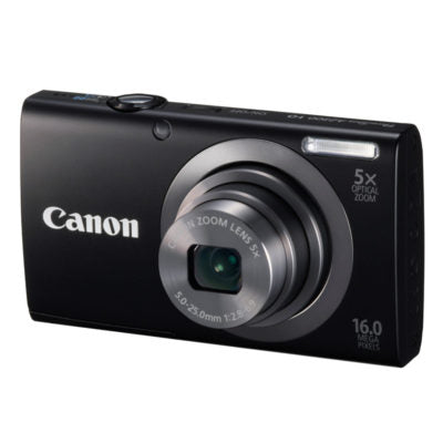 Canon-PowerShot A2300 Digitale Compact Camera - Zwart (In doos) Tweedehands