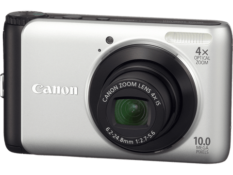 Canon-PowerShot A3000 IS Digitale Compact Camera - Zilver (In doos) Tweedehands