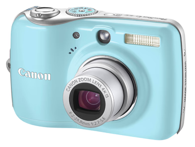 Canon-PowerShot E1 Digitale Compact Camera - Blauw (In doos)-tweedehands
