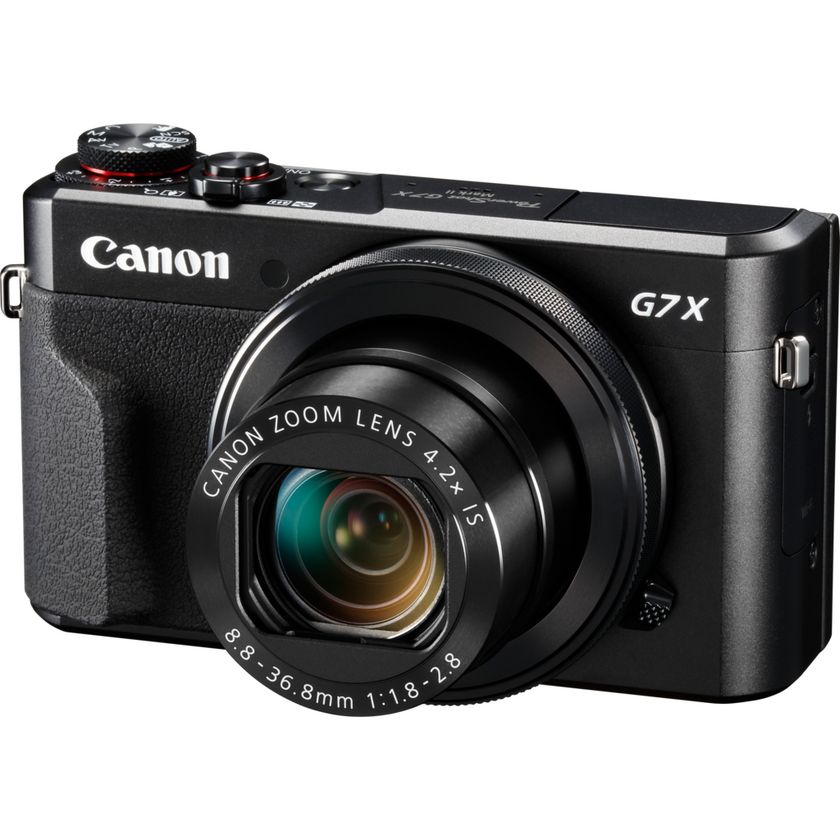 Canon-PowerShot G7 X Mark II Digitale Compact Camera - Zwart (In doos) Tweedehands
