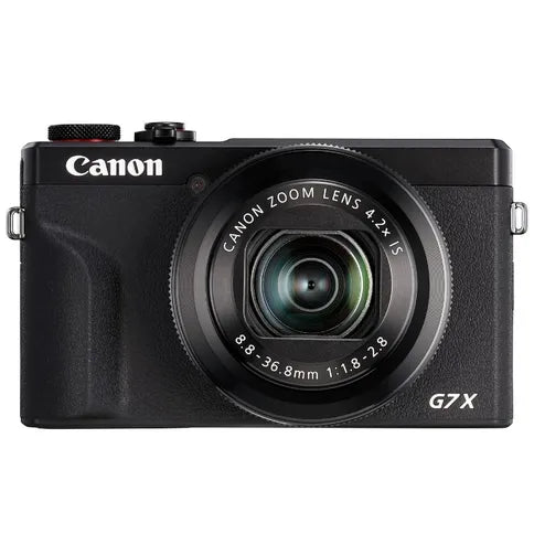 Canon-PowerShot G7 X Mark III Compact Camera - Zwart (Nieuw)