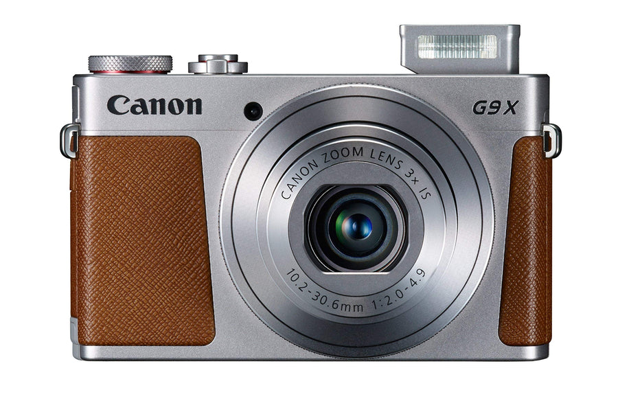Canon-PowerShot G9 X Digitale Compact Camera - Zilver Tweedehands
