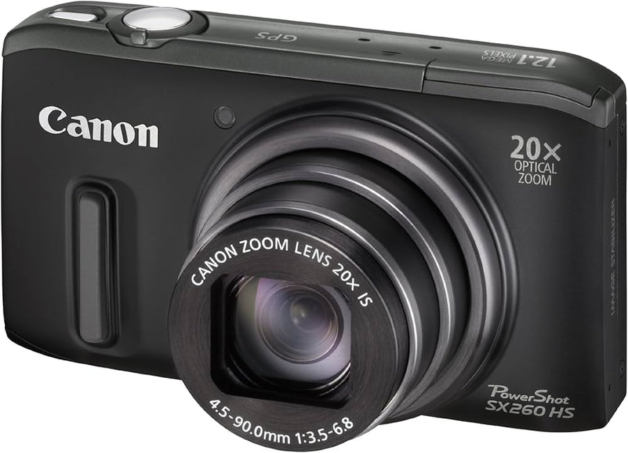 Canon-PowerShot SX260 HS Digitale Compact Camera - Zwart Tweedehands