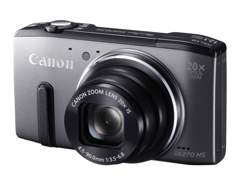 Canon-PowerShot SX270 HS Digitale Compact Camera - Zwart Tweedehands
