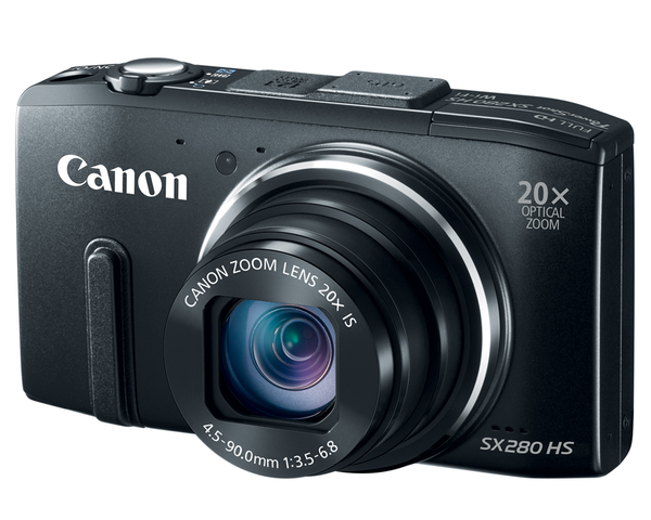 Canon-PowerShot SX280 HS Digitale Compact Camera - Zwart Tweedehands