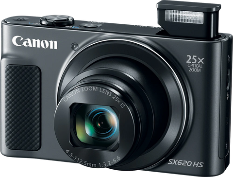 Canon-Powershot SX620 HS Digitale Compact Camera - Zwart (In doos) Tweedehands